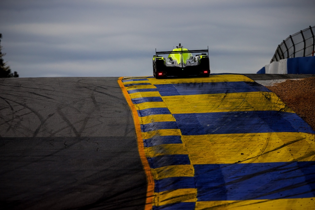 Mikkel Jensen kæmper for mesterskabssejr i IMSA-finale.
(Foto: TDS Racing)